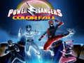 Mäng Power Rangers: Värvi Langevus Internetis
