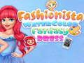 Mäng Fashionista: Veekogu Fantaasiakleit Internetis