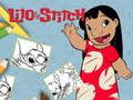 Mäng Joonistuste raamat Lilo ja Stitch Internetis