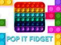 Mäng Pop it Fidget Internetis