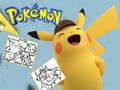 Mäng Pokémoni Värviraamat Mäng Internetis