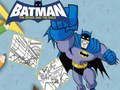 Mäng Batman'i värviraamat Internetis