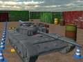 Mäng Tankide Parkimine 3D Internetis