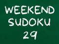 Mäng Nädalavahetuse Sudoku 29 Internetis