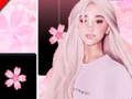Mäng Ariana Grande Klaveri Plaadid Roosa, Muusika ja Magic Internetis