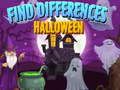 Mäng Leia erinevusi: Halloween Internetis