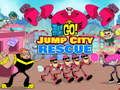 Mäng Teen Titans Go: Jump City päästmine Internetis