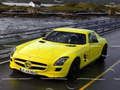 Mäng Mercedes-Benz SLS E-Cell Mõistatus Internetis