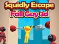 Mäng Kalamari Põgenemine: Fall Guy 3D Internetis