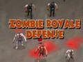 Mäng Zombie Royale Kaitse Internetis