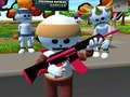 Mäng Stickman Üks Supreme Shooter Internetis