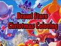 Mäng Brawl Stars Jõulumaaling Internetis