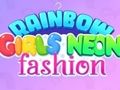 Mäng Vikerkaare Tüdrukute Neon Mood Internetis