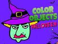 Mäng Värvilised Esemed Halloween Internetis