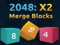 Mäng 2048: Koonda plokid X2 Internetis
