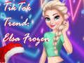 Mäng TikTok Trend: Elsa Külmunud Internetis