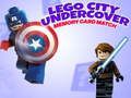 Mäng LEGO CITY Mänguasi Mälu Kaardimäng Internetis