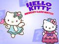 Mäng Hello Kitty Mälukaartide Mäng Internetis