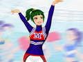 Mäng Cheerleaderi Riietumis Mäng Internetis