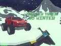 Mäng Monster Truck 3D Talv Internetis