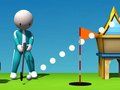 Mäng Kalamari Mängija Golf 3D Internetis