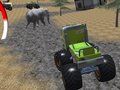 Mäng Monster Truck Turbo Võidusõit Internetis