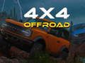 Mäng 4X4 MAASTIK Internetis