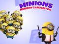 Mäng Minionite mälukaartide sobitamine Internetis