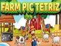 Mäng Farm Pic Tetriz Internetis