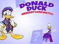 Mäng Donald Ducki mälu mäng Internetis