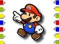 Mäng Tagasi kooli: Mario Värvimine Internetis