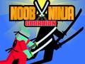 Mäng Noob Ninja Kaitsja Internetis