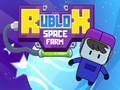 Mäng Rublox Kosmosetalu Internetis