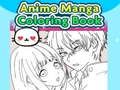 Mäng Anime Manga Värviraamat Internetis