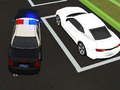 Mäng Politsei Superauto Parkimise Väljakutse 3D Internetis