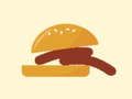 Mäng Hamburger Internetis