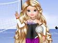 Mäng Barbie võrkpallikleit Internetis