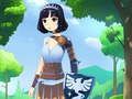 Mäng Anime Tüdruk Fantaasia Riietumine Internetis