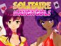 Mäng Solitaire Manga Tütred Internetis