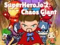 Mäng Superhero.io 2 Kaose Hiiglane Internetis