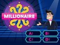Mäng Miljonäri Trivia Mäng Internetis