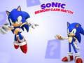Mäng Sonic: Mälukaartide Mäng Internetis