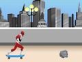 Mäng Power Rangers Rulluisutaja Internetis