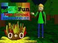 Mäng Baldi lõbus uus kool remasterdatud Internetis