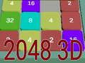 Mäng 2048 3D Internetis