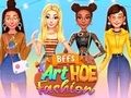 Mäng BFF Kunsti Tüdrukute Mood Internetis