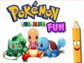 Mäng Pokémonite Värvimise Rõõm Internetis