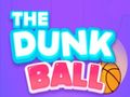 Mäng Dunk Pall Internetis