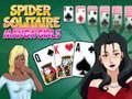 Mäng Ämblik Solitaire Manga Tüdrukud Internetis