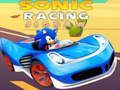 Mäng Sonic Võidusõidu Mozaik Internetis